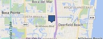 Hector Turf CO location map