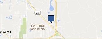 Perry Roofing Inc location map