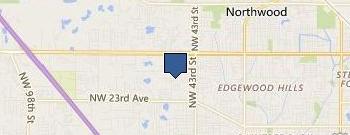 Gainesville Moving location map