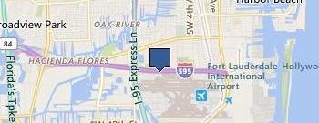 Air Jamaica Maintenance location map