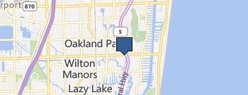Culture Room location map