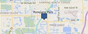 Jacob J Harris MD PA location map