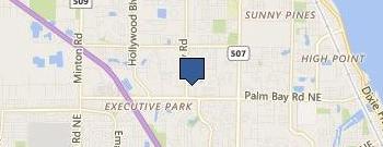 City Limits Sports Bar location map