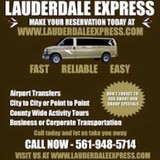 Lauderdale Express - Airport Services in Fort Lauderdale