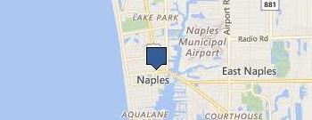 Zoe Cleaning Of Naples location map