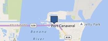 Port Canaveral Auto Repair location map