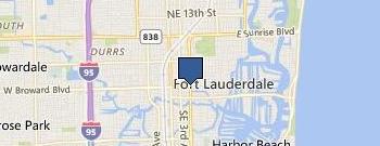 Reliance Health Brokers location map