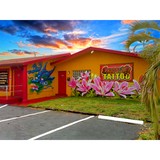 Dragon Lily Tattoo - Tattoo in Fort Lauderdale