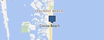 Anchor Roofing Service location map
