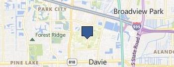 South Florida Education Center location map