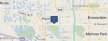 Back in Line Chiropractic Center location map