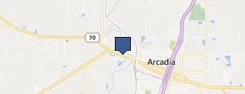 Peace River Charters LLC location map