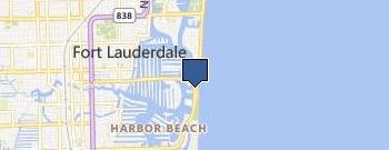 Courtyard-Beach location map