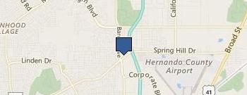 Beef'O'Brady's location map