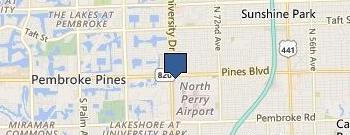 PRECISE FINANCIAL & BUSINESS SOLUTION location map