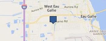 Melbourne Ballroom School location map