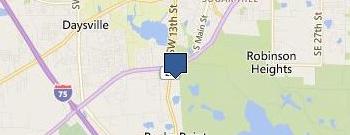 Gainesville Skin Cancer Clinic location map