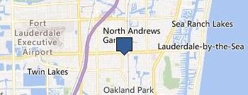 Flowers Galore location map