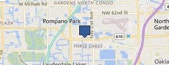 Electrum Marketing location map