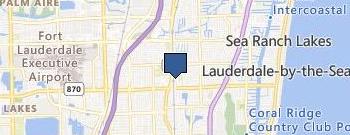 Gordo Web Design location map