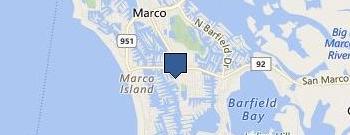 Marco Island Historical Scty location map