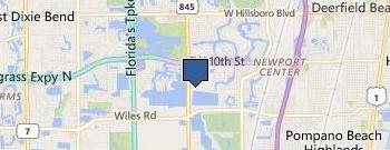 Innonline Solution location map