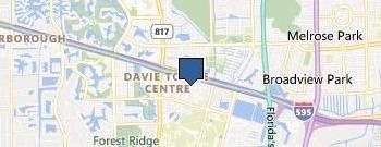 Capitol Locksmith location map