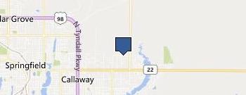 DJ s Tree Service location map