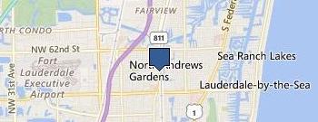 Retina Group of Florida location map