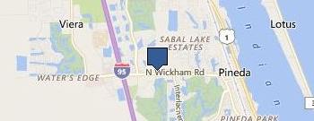 Internal Medicine Assoc-Brvrd location map