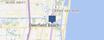 The Outpatient Rehab location map