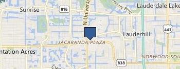 Beautiful Concrete-S Florida location map