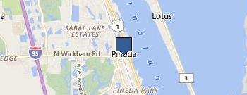 Suntree Dental location map