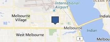 Melbourne Cosmetic Dentist location map