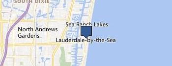A Pressure Cleaning Auto Detailing Services location map