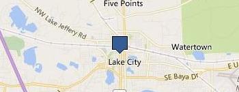 LakeCity4sale.com location map
