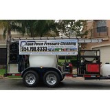 Aqua Force Pressure Cleaning - Cleaning Services in Pompano Beach
