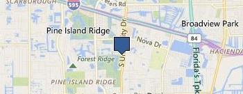 Artificial Kidney University location map