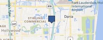 Blue Ribbon Tag & Label Corp location map