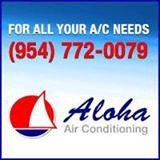 Aloha A/C - Heating & Air Conditioning / HVAC in Fort Lauderdale