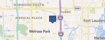 Blue Communications location map