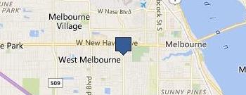 West Brian J location map