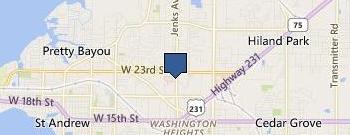 Patient's Choice Medical Service location map