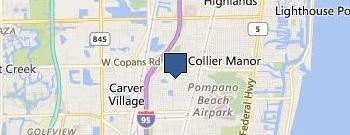 DP Window Cleaning location map