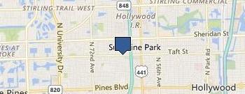 Aetna location map