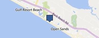 Aqua Golf - Panama City Beach Vacation Rentals location map