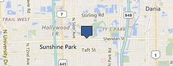 Eye Surgeons & Consultants location map