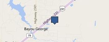 Bay County Solid Waste Div location map