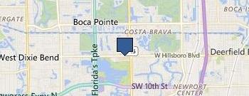 Verizon Wireless location map