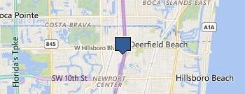 Coverall North America location map